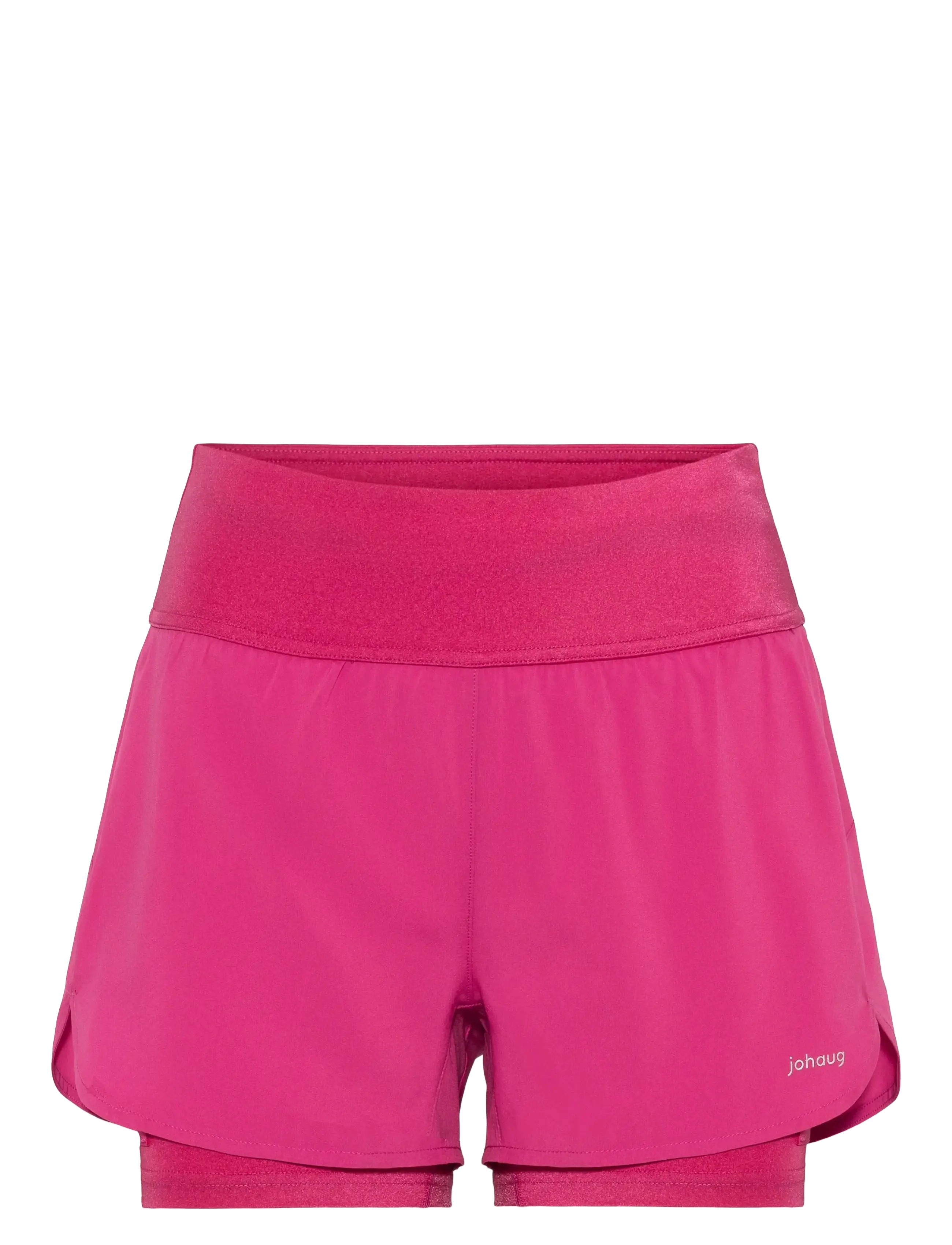 Johaug Impact Shorts 2 in 1 - Johaug - BERRY / pink/rose