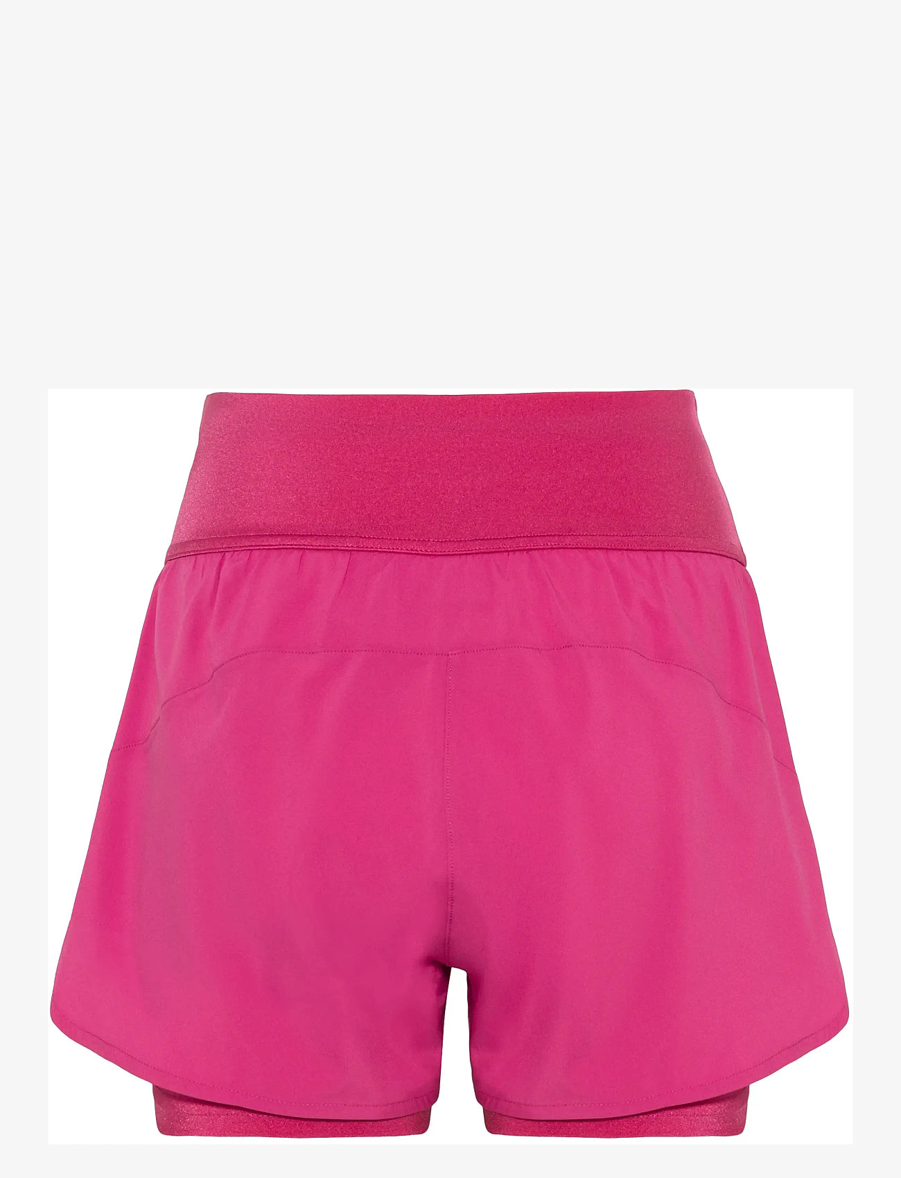 Johaug - Impact Shorts 2 in 1 - berry - 1