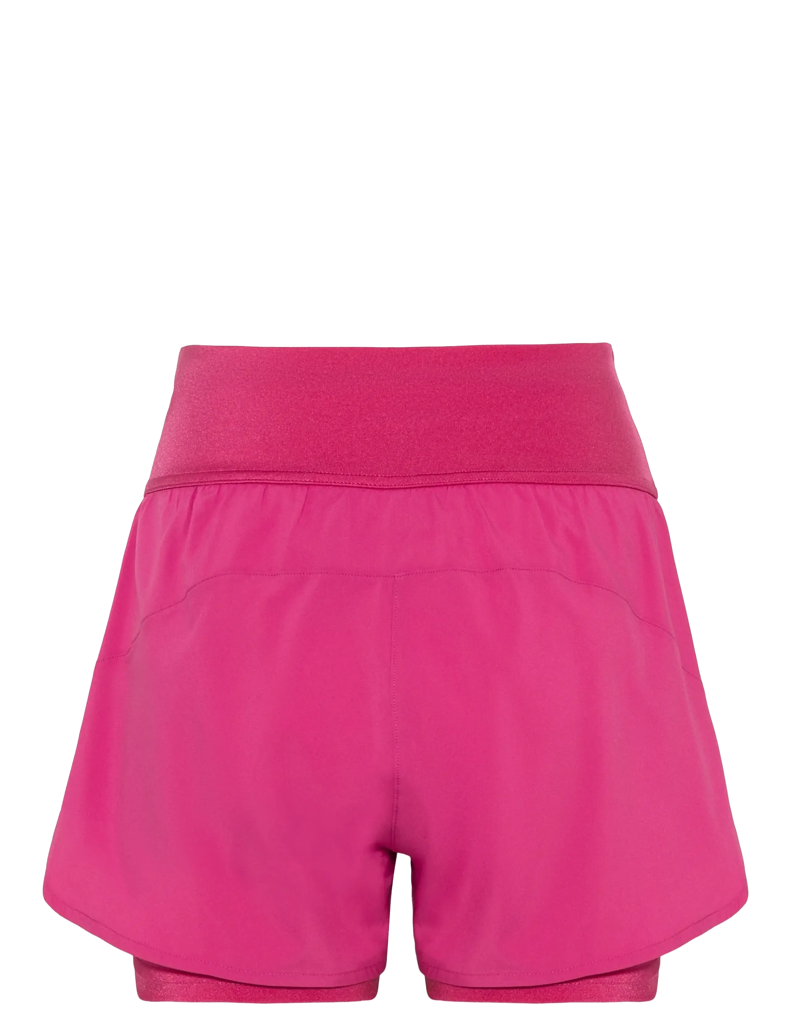 Johaug - Impact Shorts 2 in 1 - berry - 1