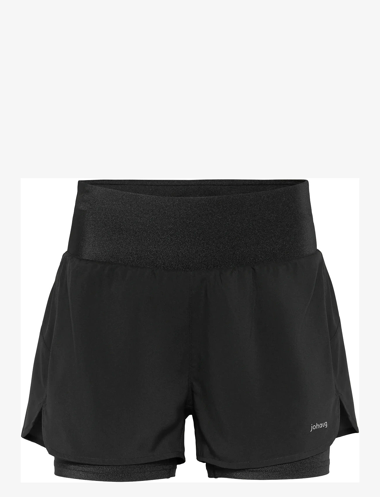 Johaug - Impact Shorts 2 in 1 - training shorts - cblck - 0