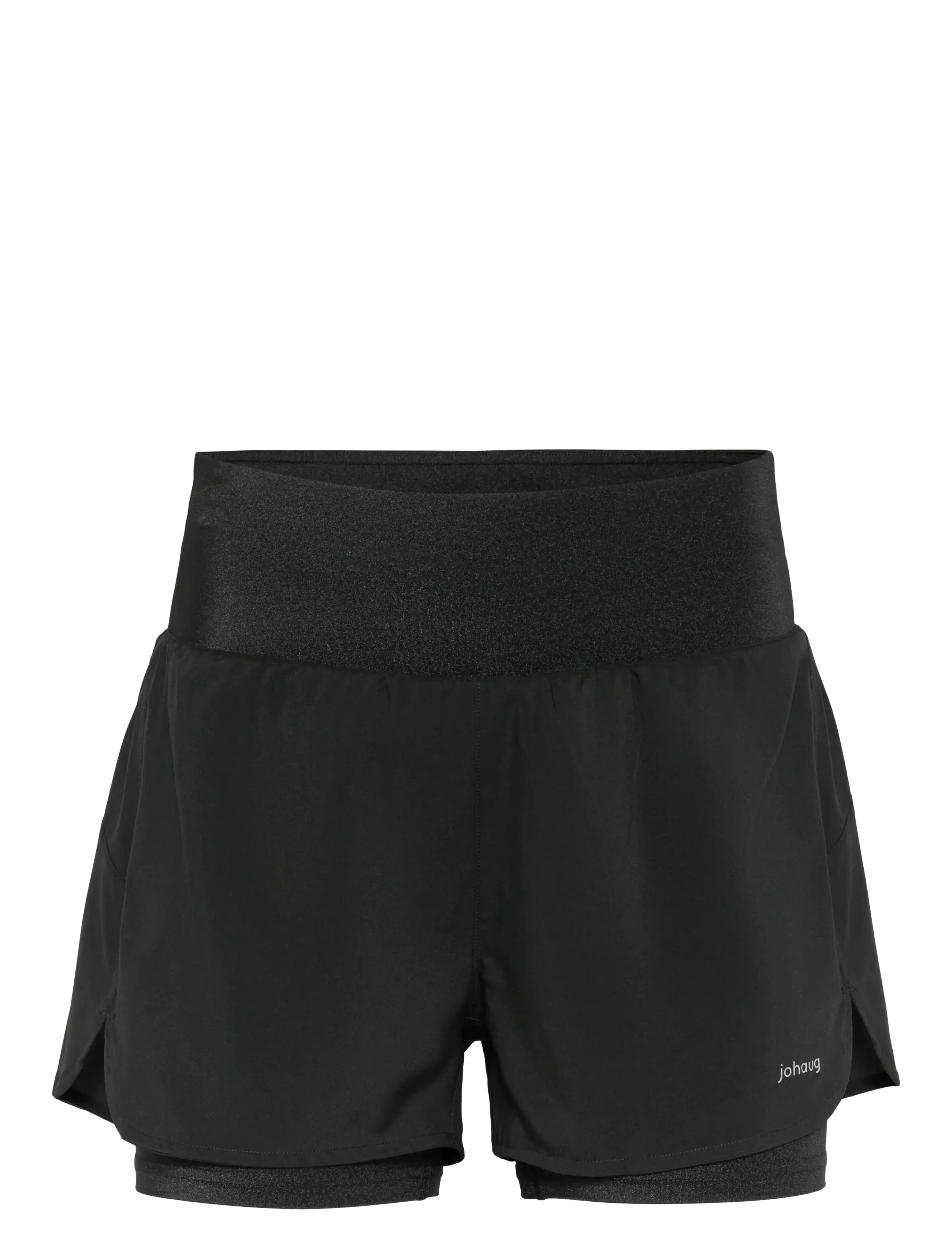 Johaug Impact Shorts 2 in 1 - Nederdelar - CBLCK / black