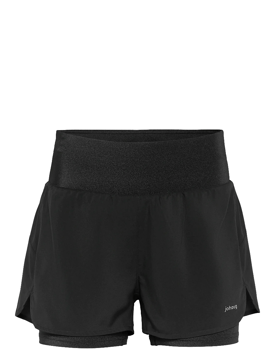 Johaug - Impact Shorts 2 in 1 - treenishortsit - cblck - 0