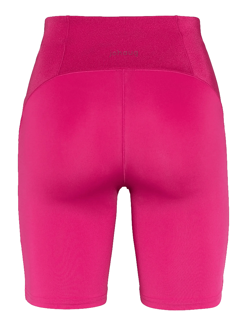 Johaug - Impact Tights 7,5 Inch - training tights - berry - 1