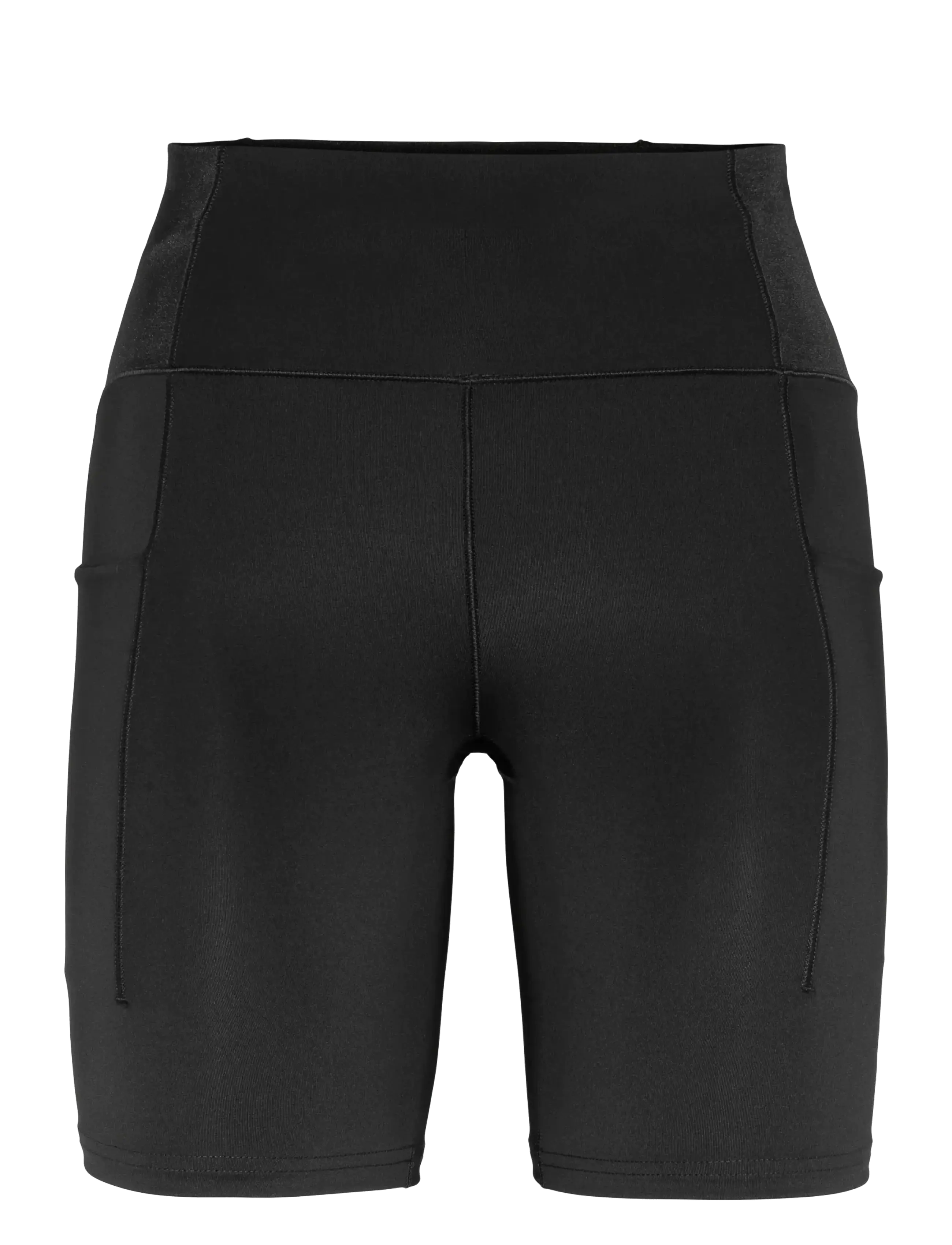 Johaug Impact Tights 7,5 Inch, XS, Black, Sport Tights > Sport Cycling Tights, Dame