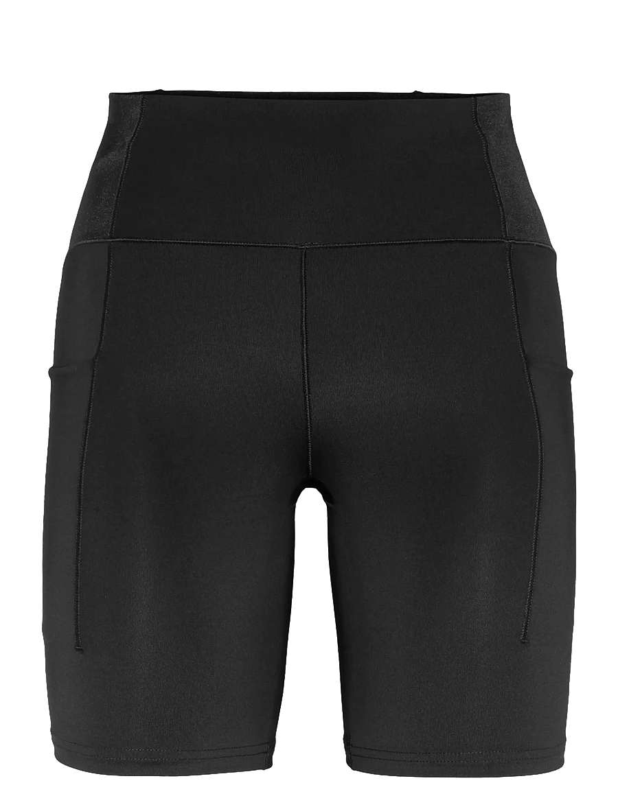 Johaug - Impact Tights 7,5 Inch - løpetights - cblck - 0