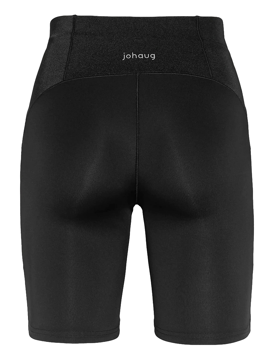 Johaug - Impact Tights 7,5 Inch - løpetights - cblck - 1