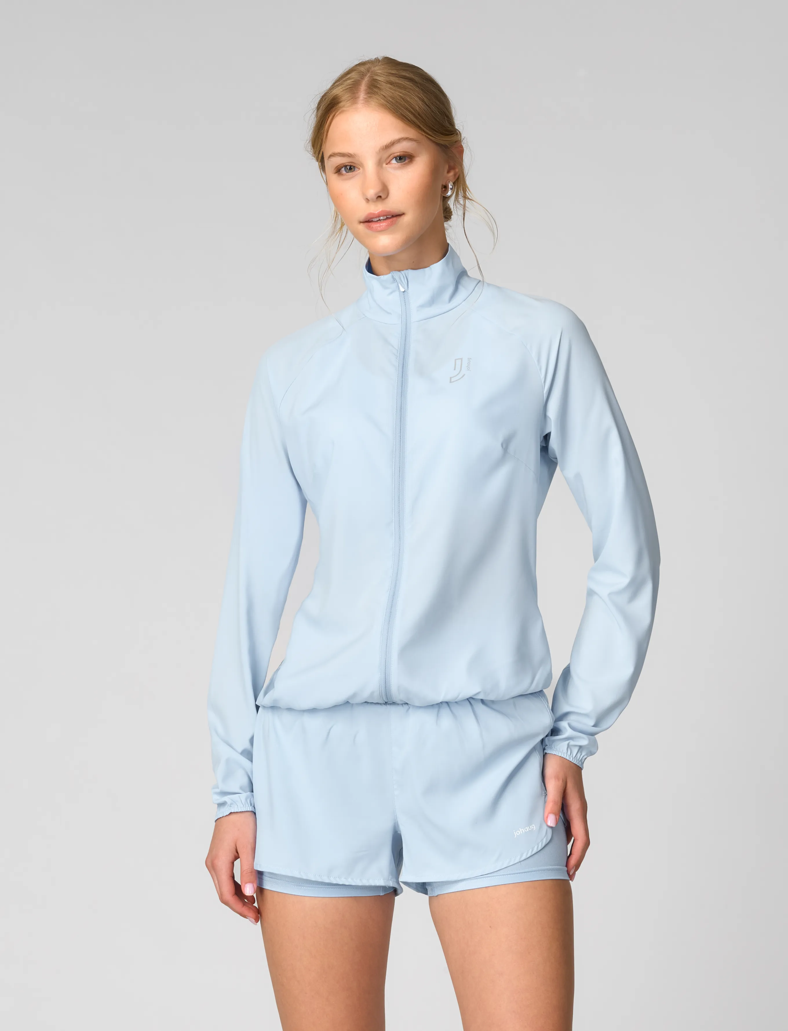 Johaug Energy Jacket, M, Blue, Sport Jackets > Sport Training Jackets, Dame