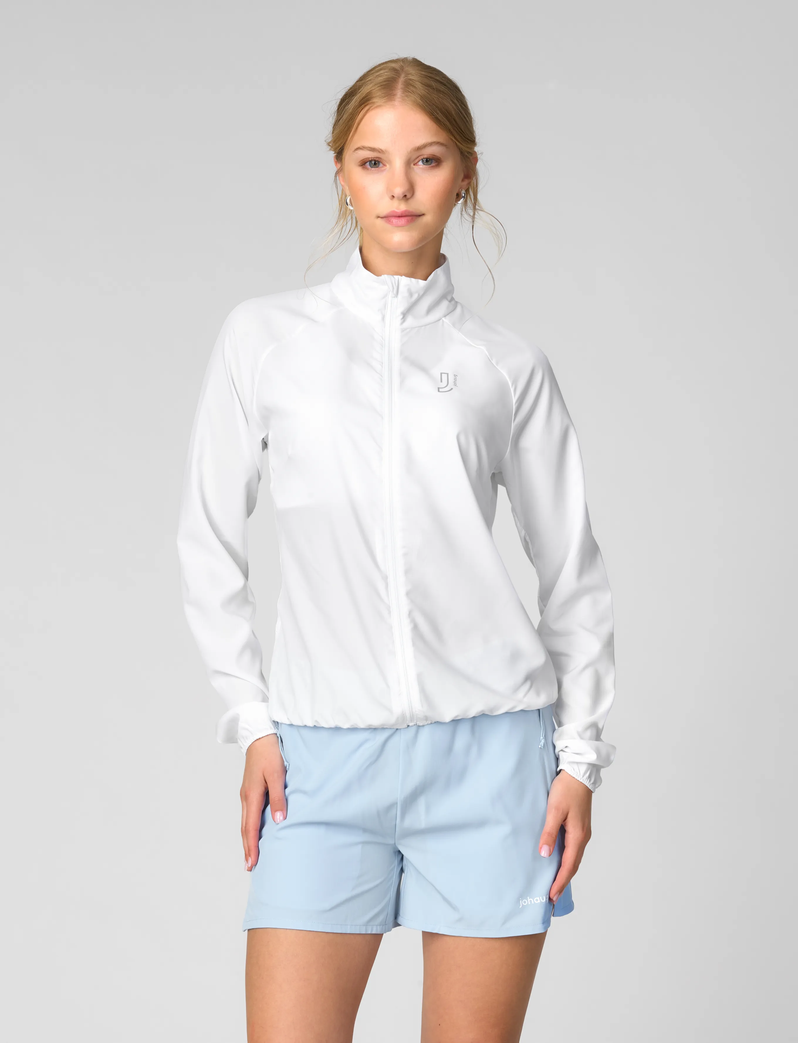 Johaug Energy Jacket, XL, White, Sport Jackets > Sport Training Jackets, Dame