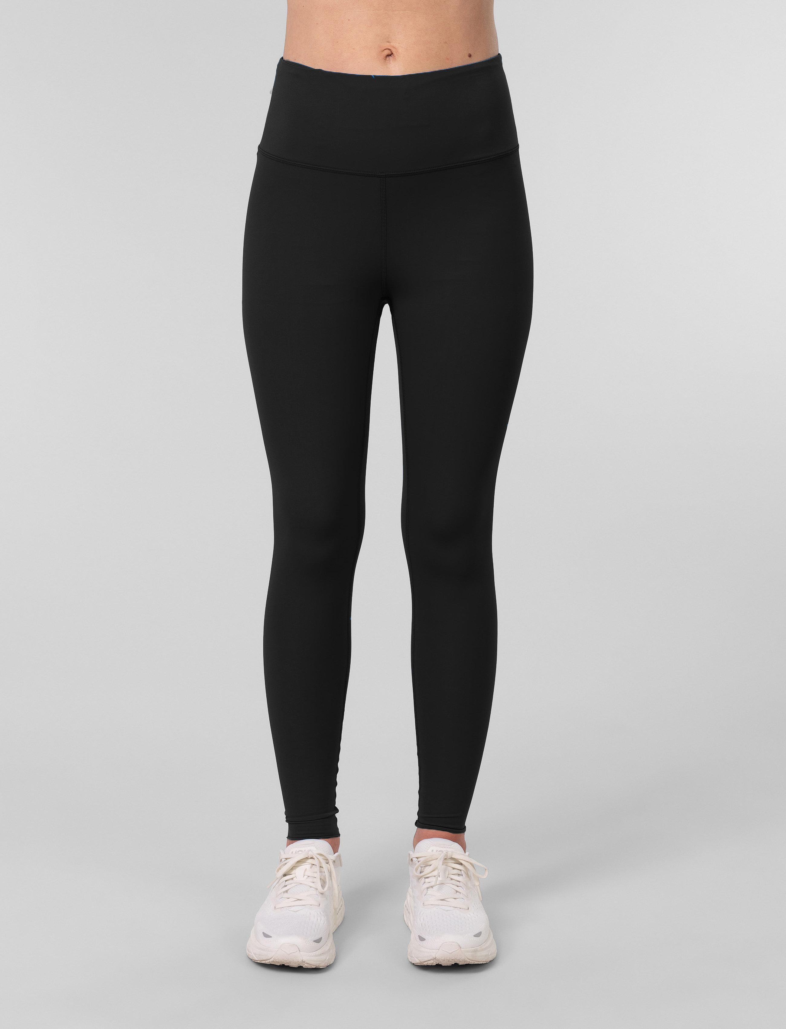 Johaug Elevated Performance Cut Off Tights, M, Black, Sport > Løbetræningstights, Dame