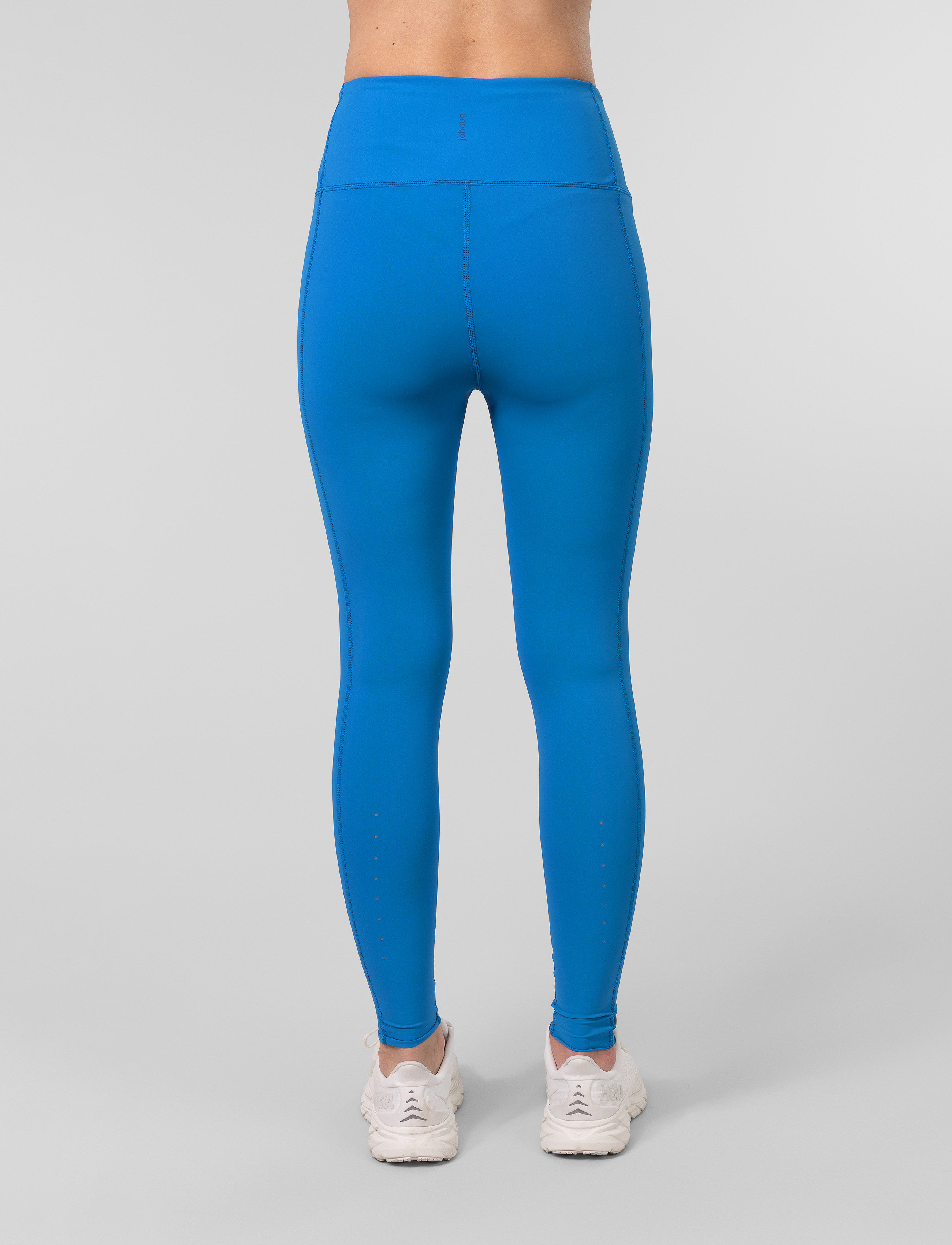 Johaug - Elevated Performance Cut off Tights - 7/8 længde - sblue - 3