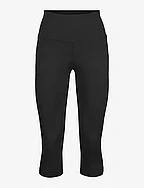 Elevated Performance 3/4 Tights - BLACK