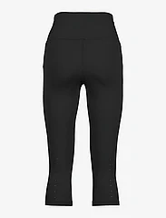 Johaug - Elevated Performance 3/4 Tights - seamless tights - black - 1