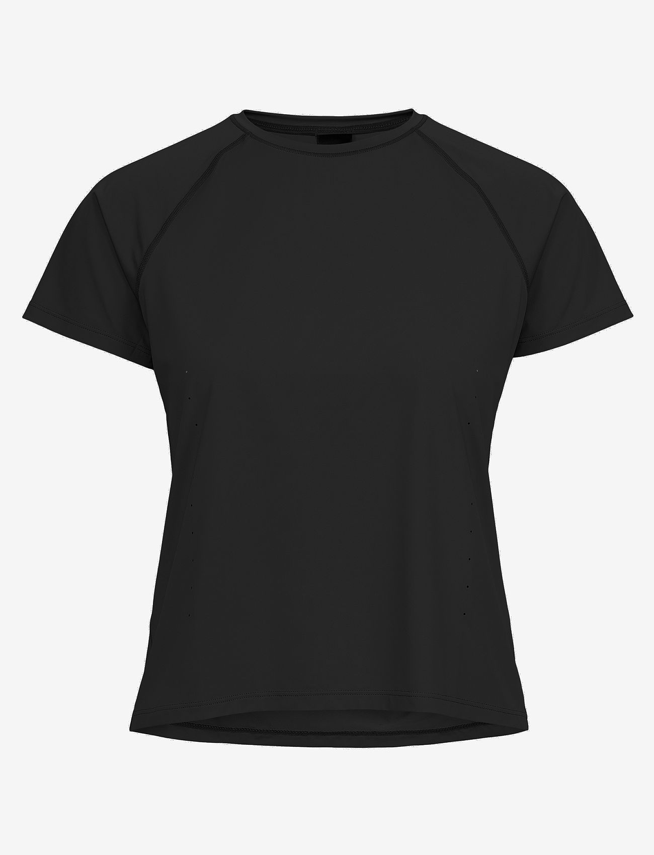 Johaug - Elevated Performance Tee - t-shirts - black - 0