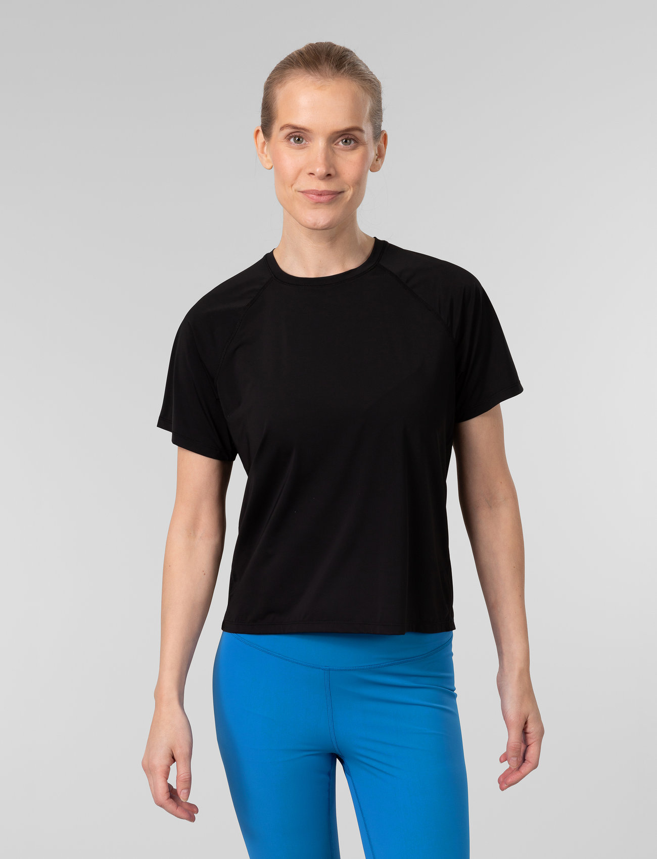 Johaug - Elevated Performance Tee - t-shirts - black - 0