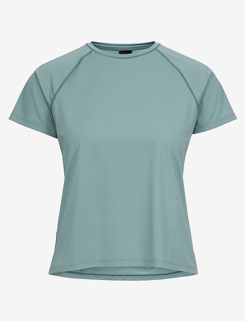 Johaug - Elevated Performance Tee - t-shirts - grey - 1