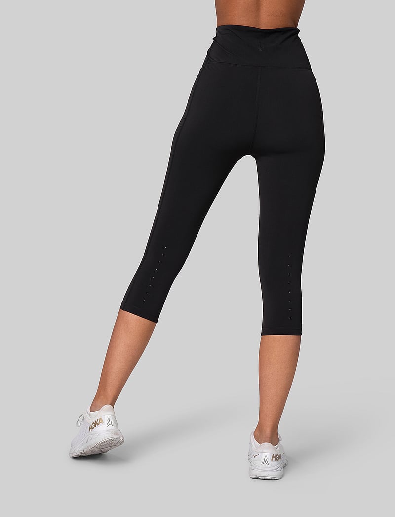 Johaug - Elevated Performance Tee - t-shirts - grey - 3