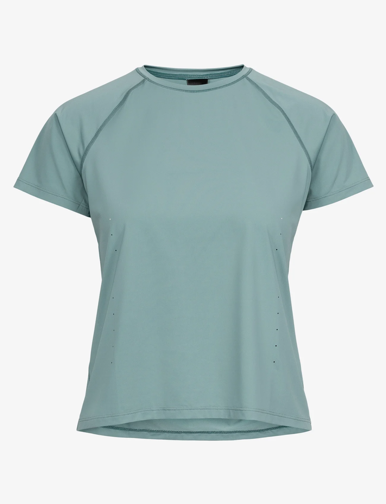 Johaug - Elevated Performance Tee - t-shirts - grey - 0