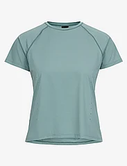 Johaug - Elevated Performance Tee - t-shirts - grey - 0