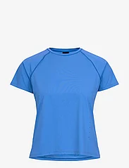 Johaug - Elevated Performance Tee - t-shirts - sblue - 0