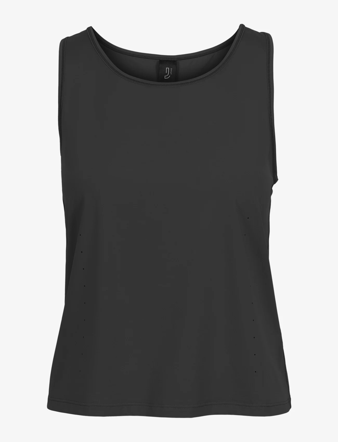 Johaug - Elevated Performance Singlet - t-shirt & tops - black - 0