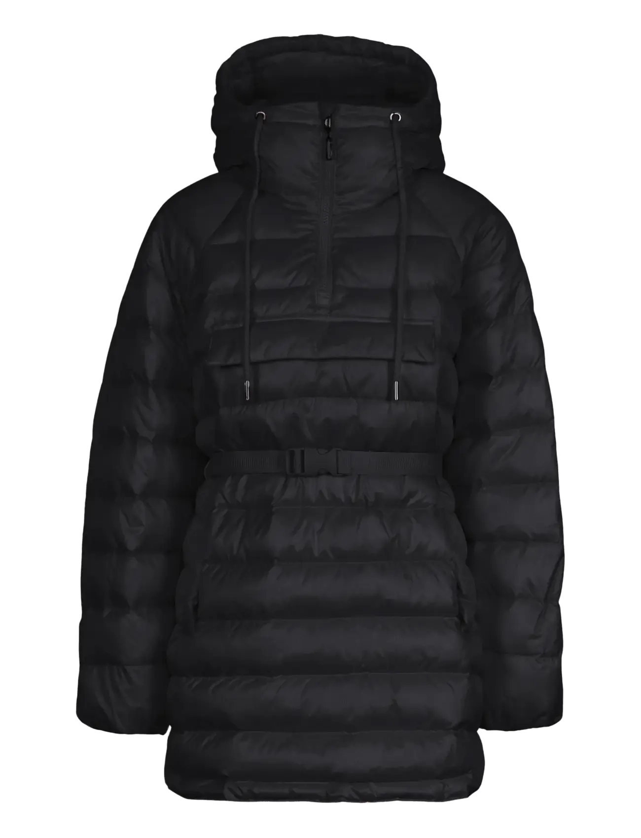 Johaug Adapt Light Down Poncho - Visa allt - CBLCK / black