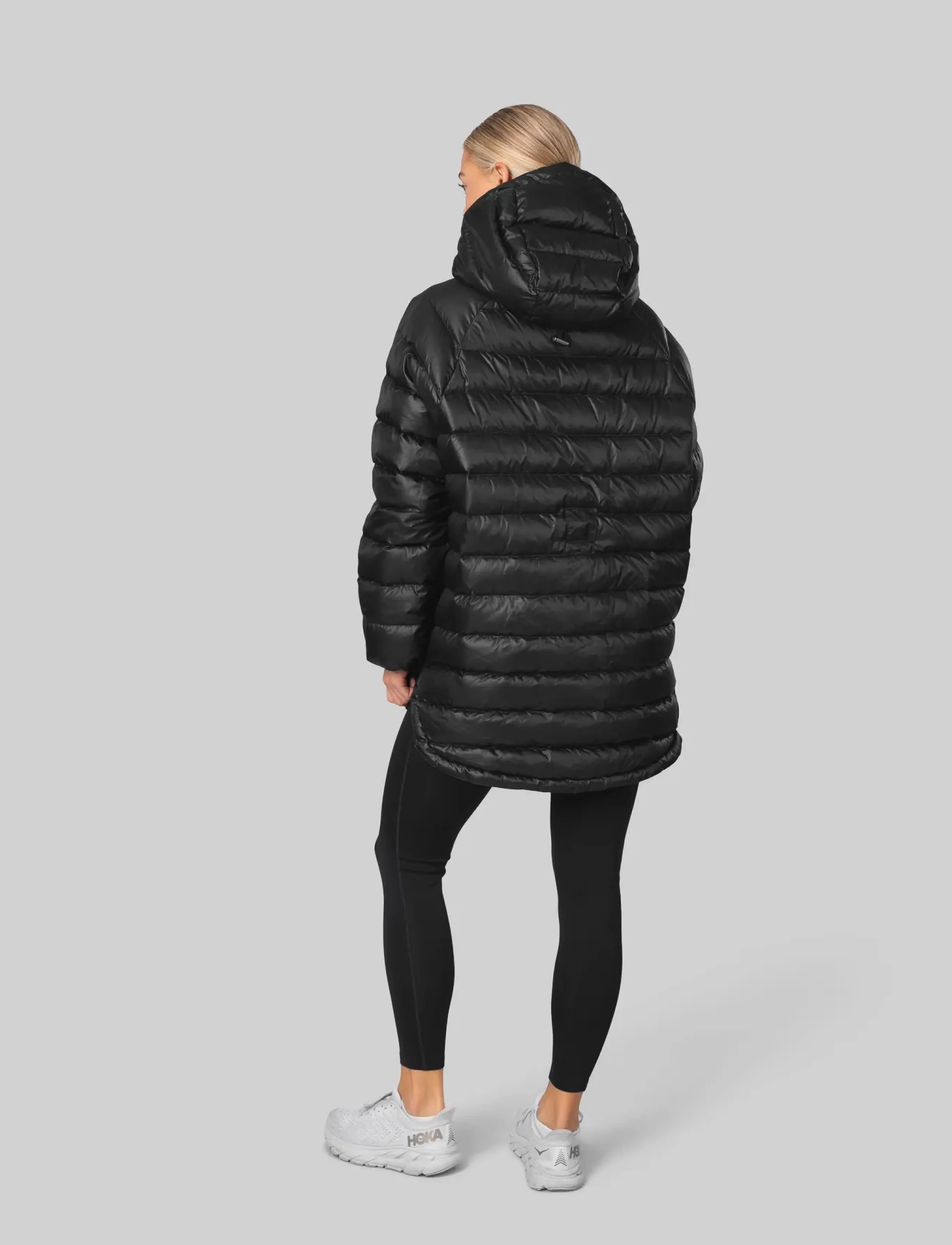 Johaug - Adapt Light Down Poncho - dunjackor - cblck - 3