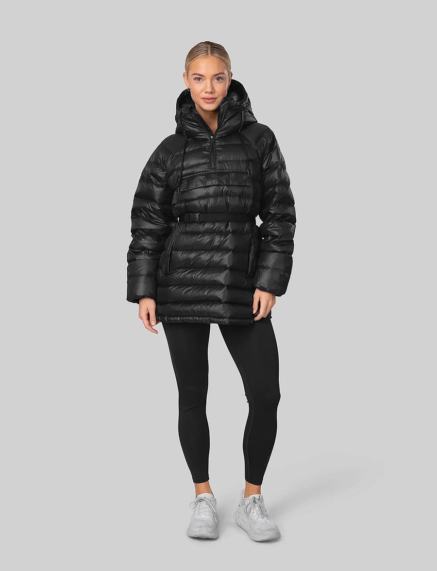 Johaug - Adapt Light Down Poncho - dunjackor - cblck - 4