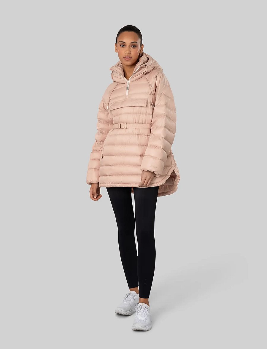 Johaug - Adapt Light Down Poncho - down jackets - siro - 4