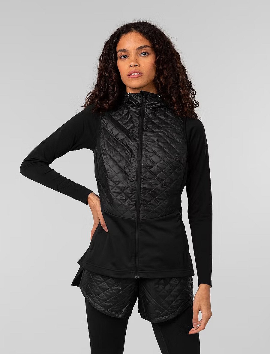 Johaug - Advance Primaloft Protection Vest - black - 0