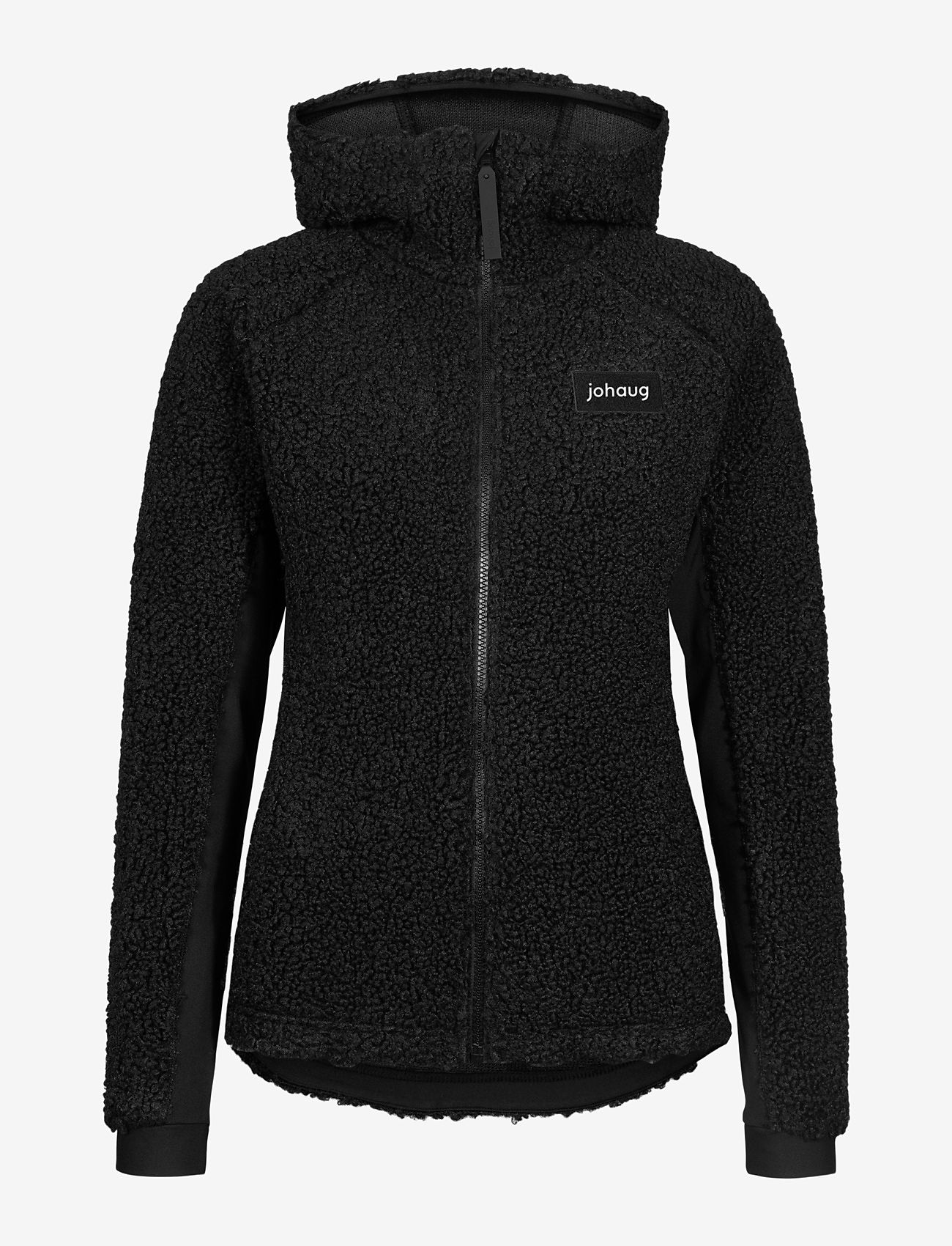 Johaug - Sway Pile Jacket 2.0 - black - 1