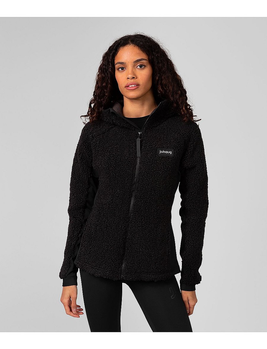 Johaug - Sway Pile Jacket 2.0 - cblck - 0