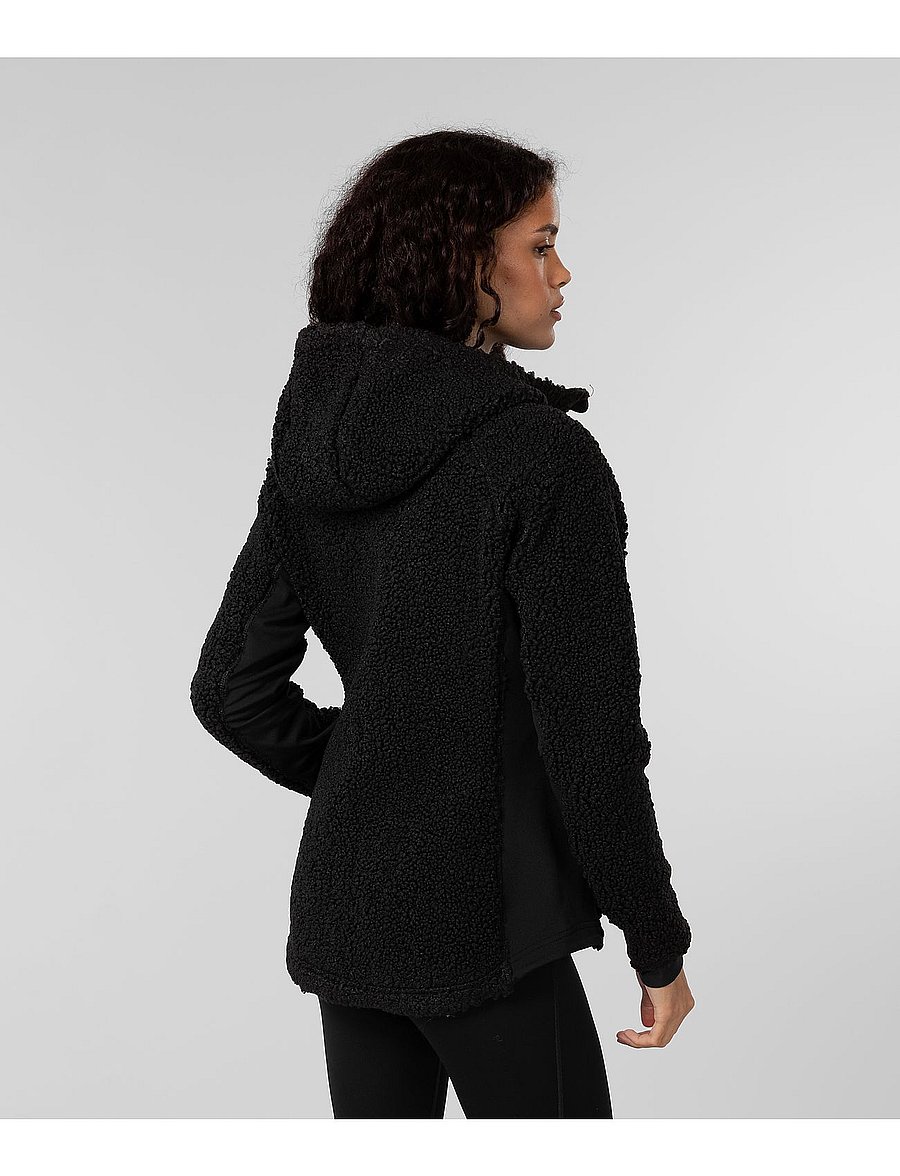 Johaug - Sway Pile Jacket 2.0 - cblck - 3