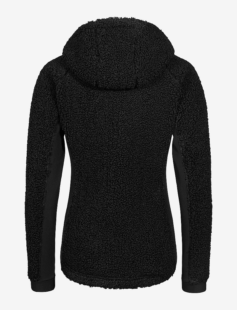 Johaug - Sway Pile Jacket 2.0 - fleece og mellemlag - cblck - 2