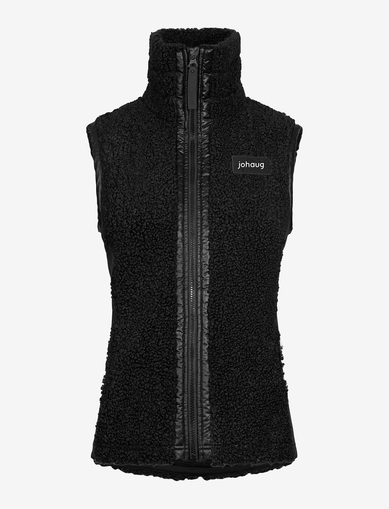 Johaug - Sway Vest 2.0 - tepitud vestid - black - 0