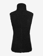 Johaug - Sway Vest 2.0 - tepitud vestid - black - 1