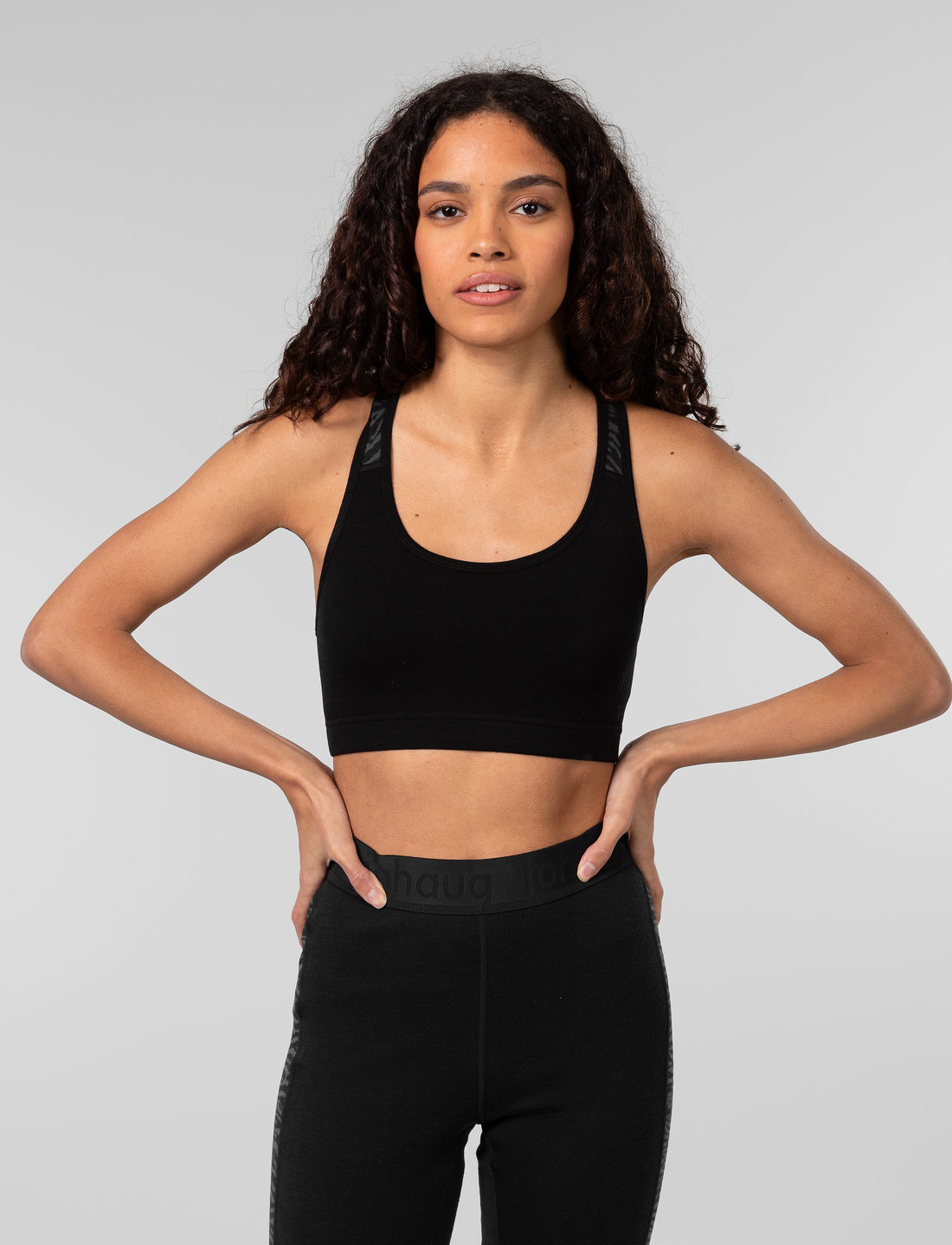 Johaug - Elevate Wool Top - sports bras - cblck - 2