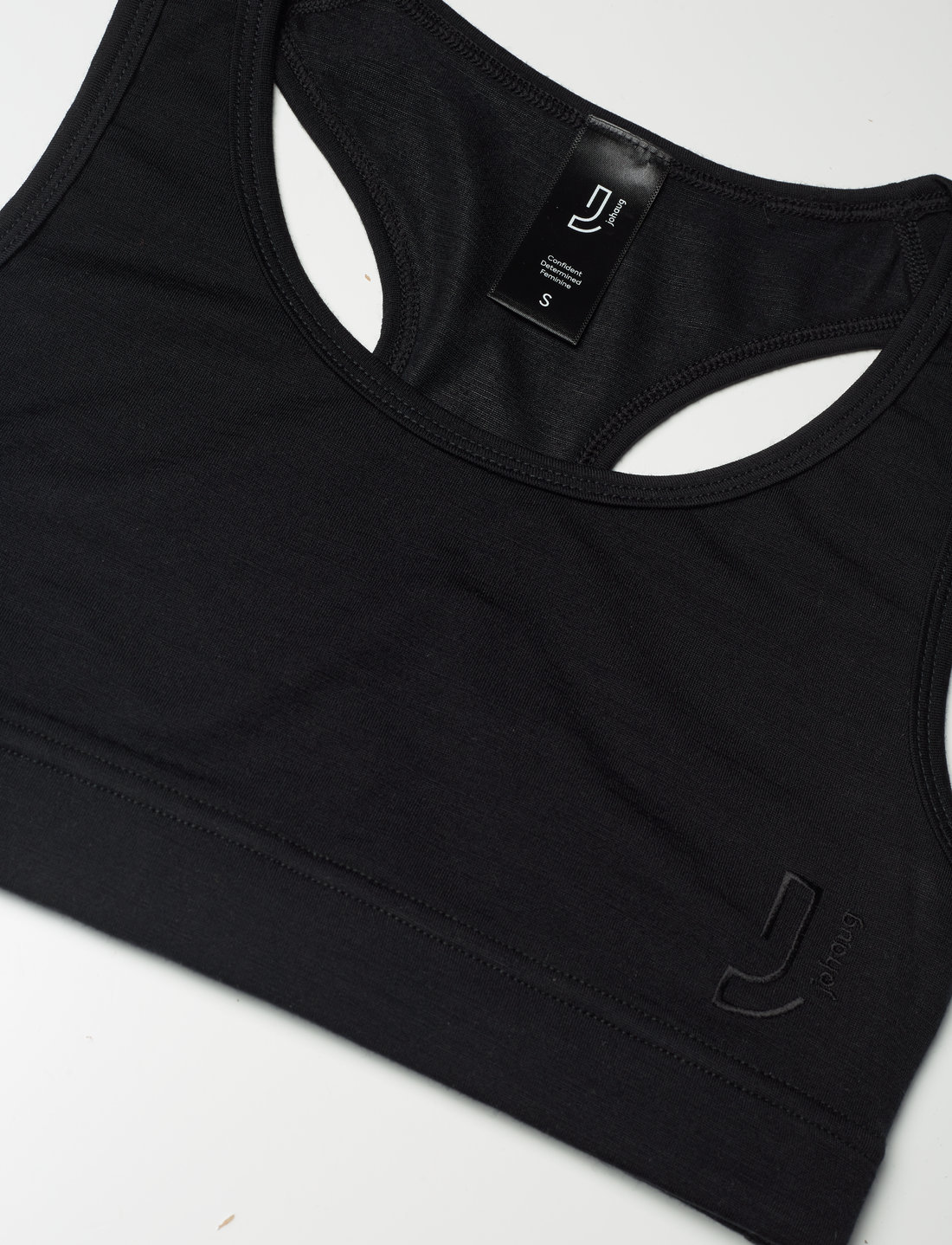 Johaug - Elevate Wool Top - sports bras - cblck - 3