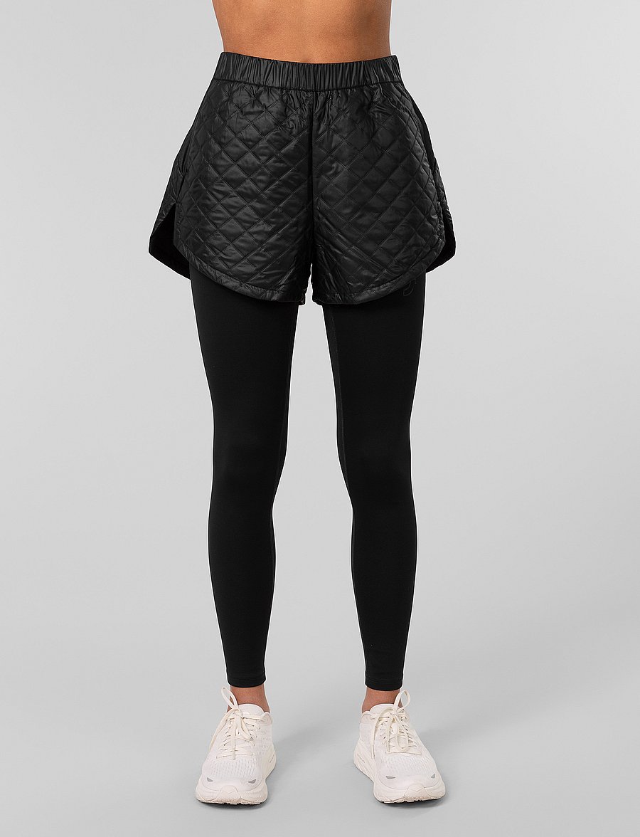 Johaug - Advance Primaloft Shorts - black - 0