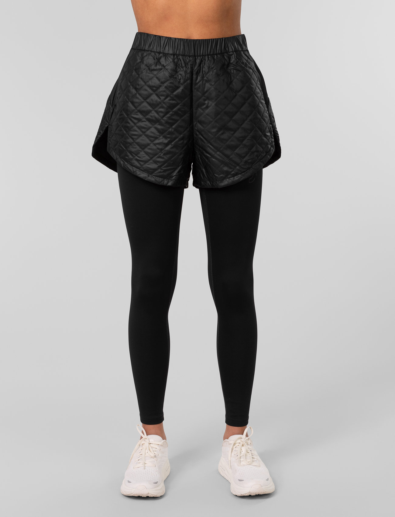 Johaug - Advance Primaloft Shorts - sportshorts - black - 1
