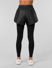 Johaug - Advance Primaloft Shorts - sportshorts - black - 2