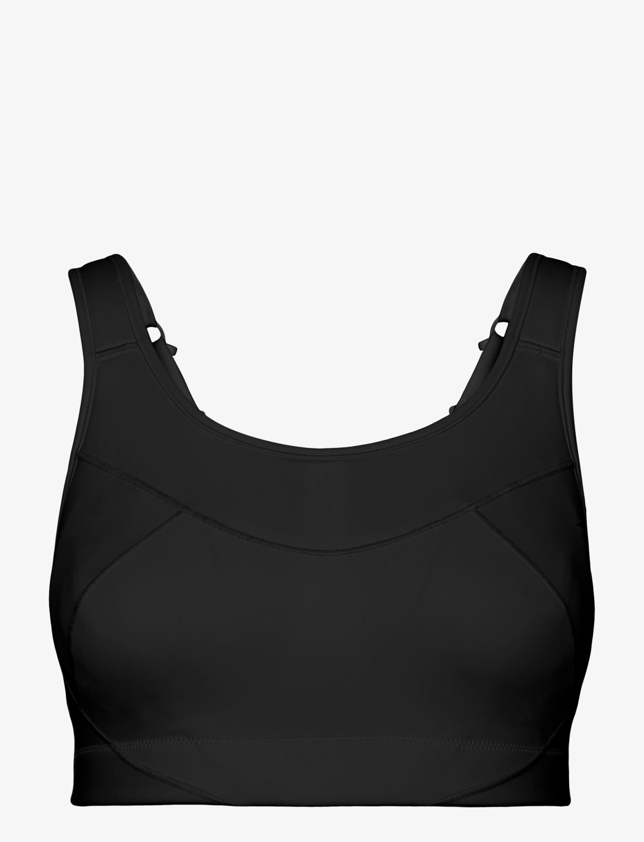 Johaug Discipline High Impact Run Bra - Johaug - BLK / black