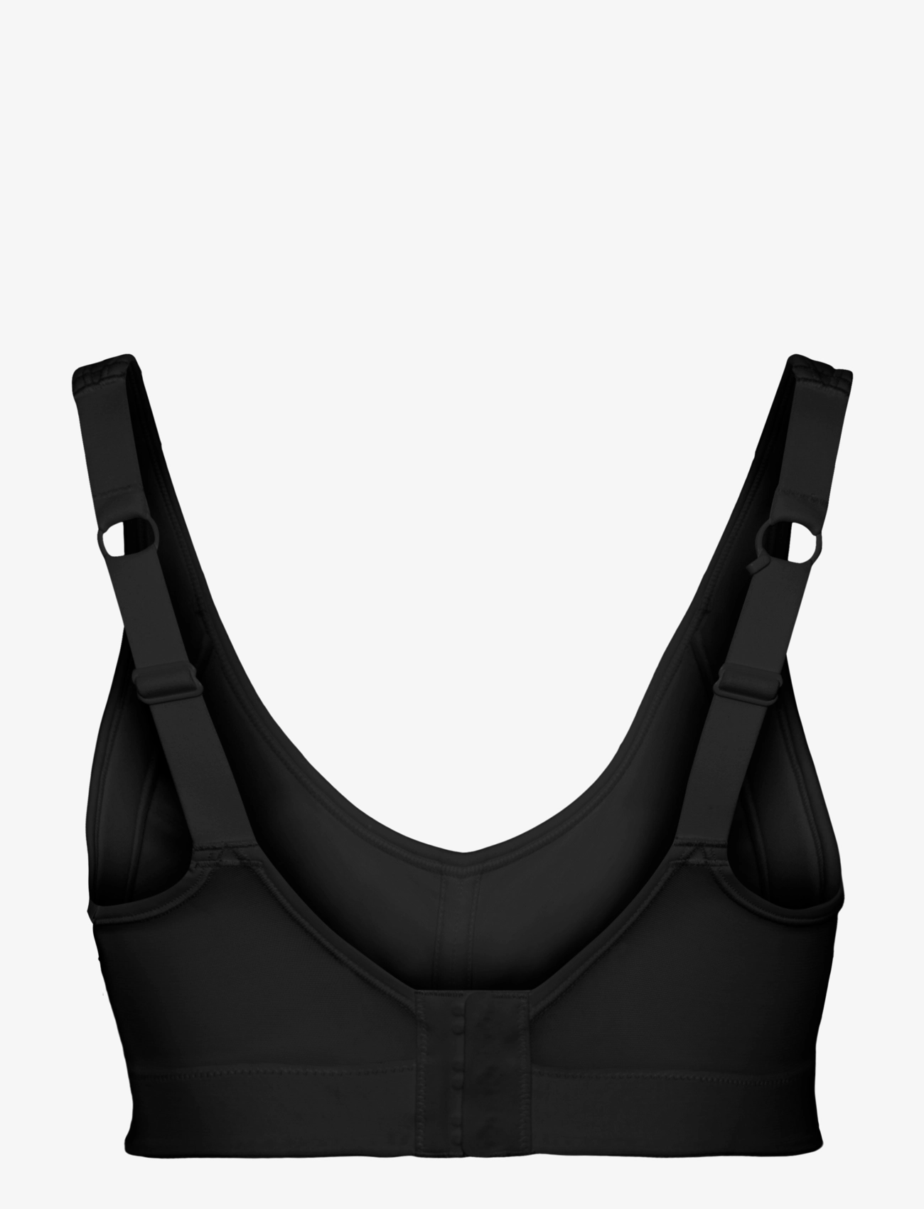Johaug - Discipline High Impact Run Bra - sport bras: high support - blk - 1