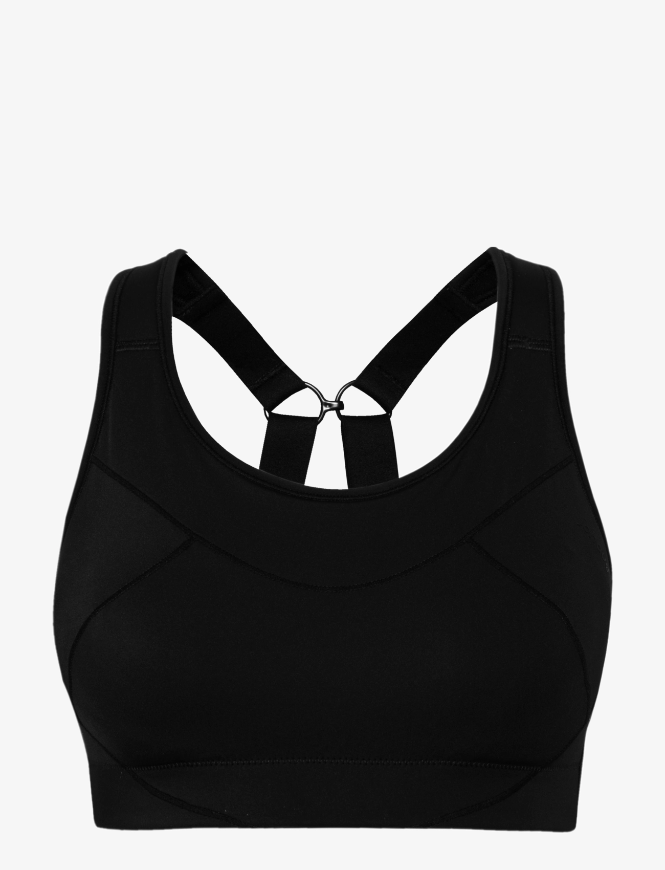 Johaug - Discipline High Impact Run Bra - sport bras: high support - blk - 2