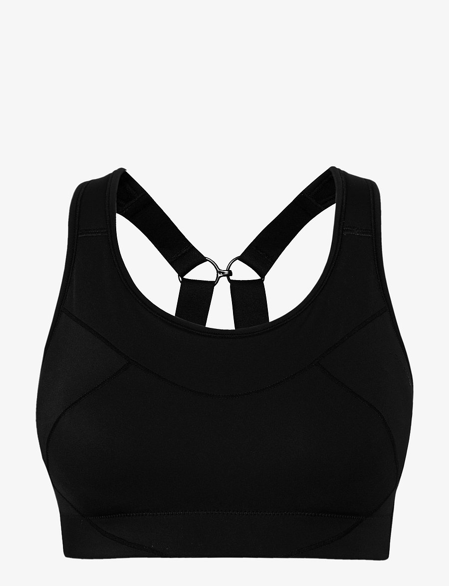 Johaug - Discipline High Impact Run Bra - tugev toestus - blk - 2