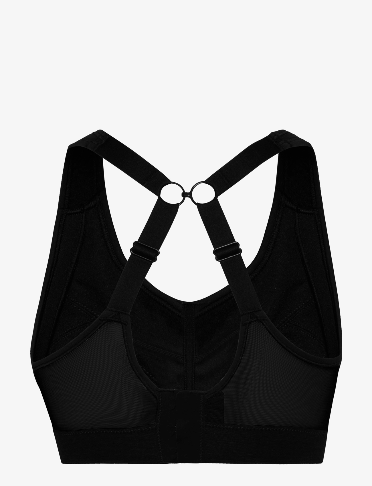 Johaug - Discipline High Impact Run Bra - sport bras: high support - blk - 3