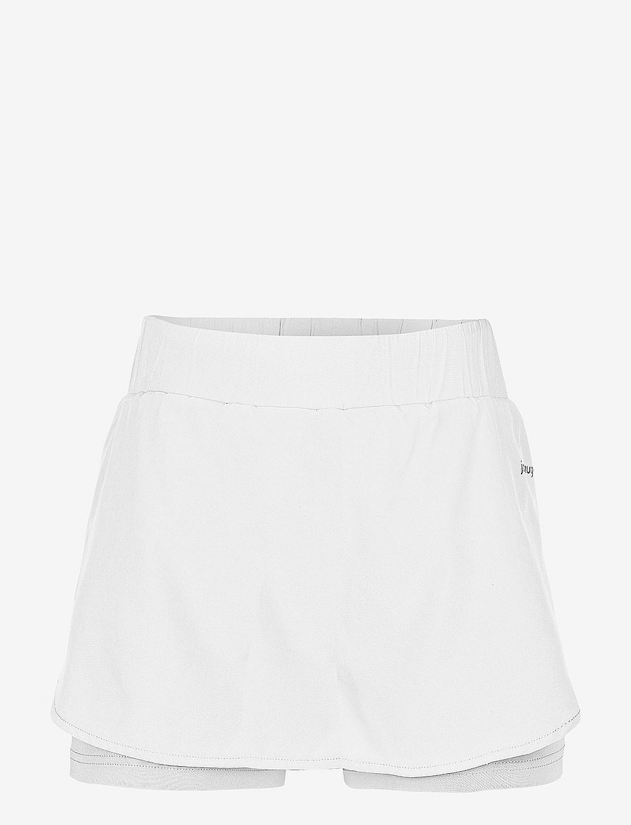 Johaug - Discipline Skirt - kleider & röcke - white - 1