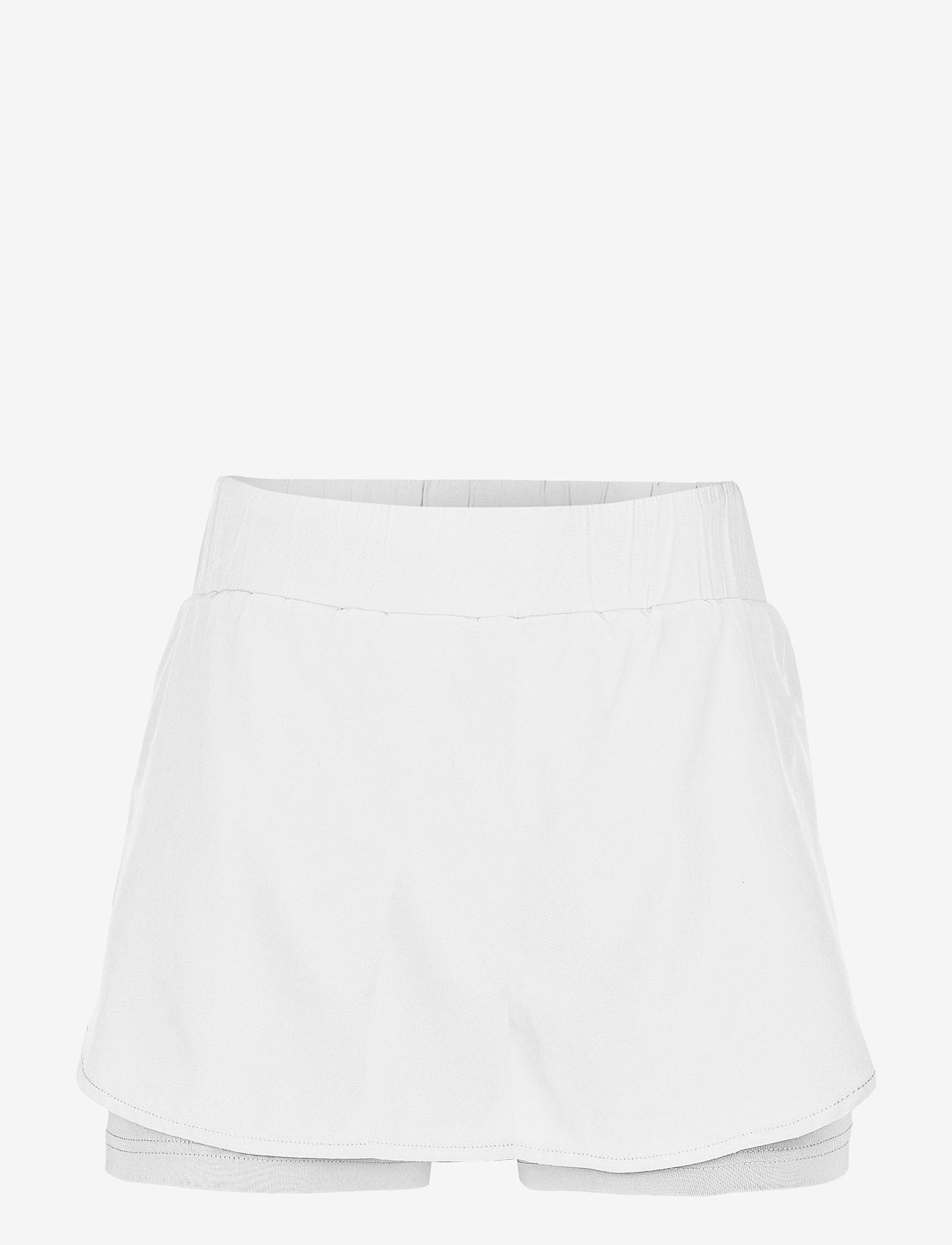 Johaug - Discipline Skirt - kurze röcke - white - 2