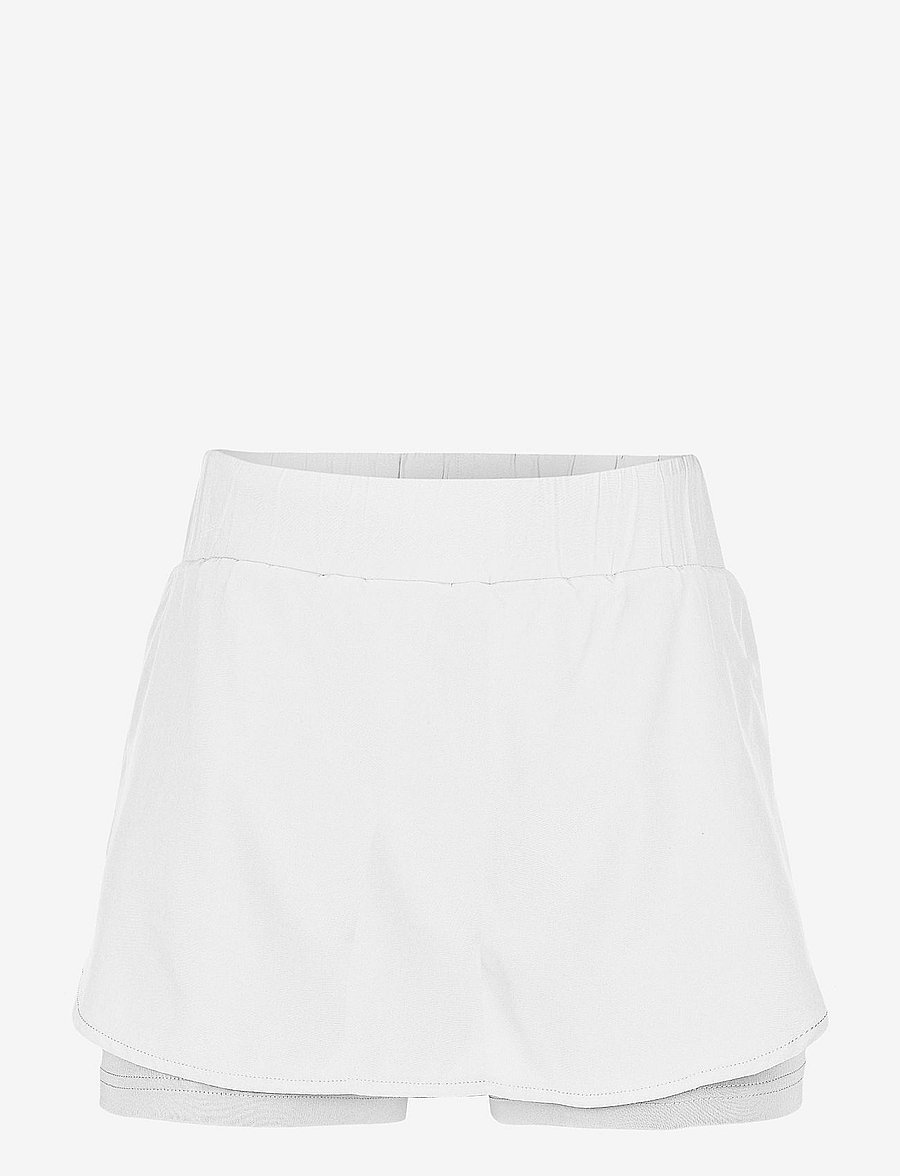 Johaug - Discipline Skirt - kleider & röcke - white - 2