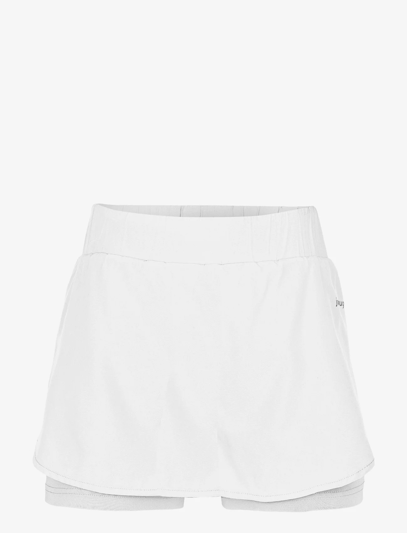 Johaug - Discipline Skirt - kjolar - white - 0
