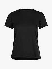 Johaug - Discipline Tee - kortermede skjorter - black - 0